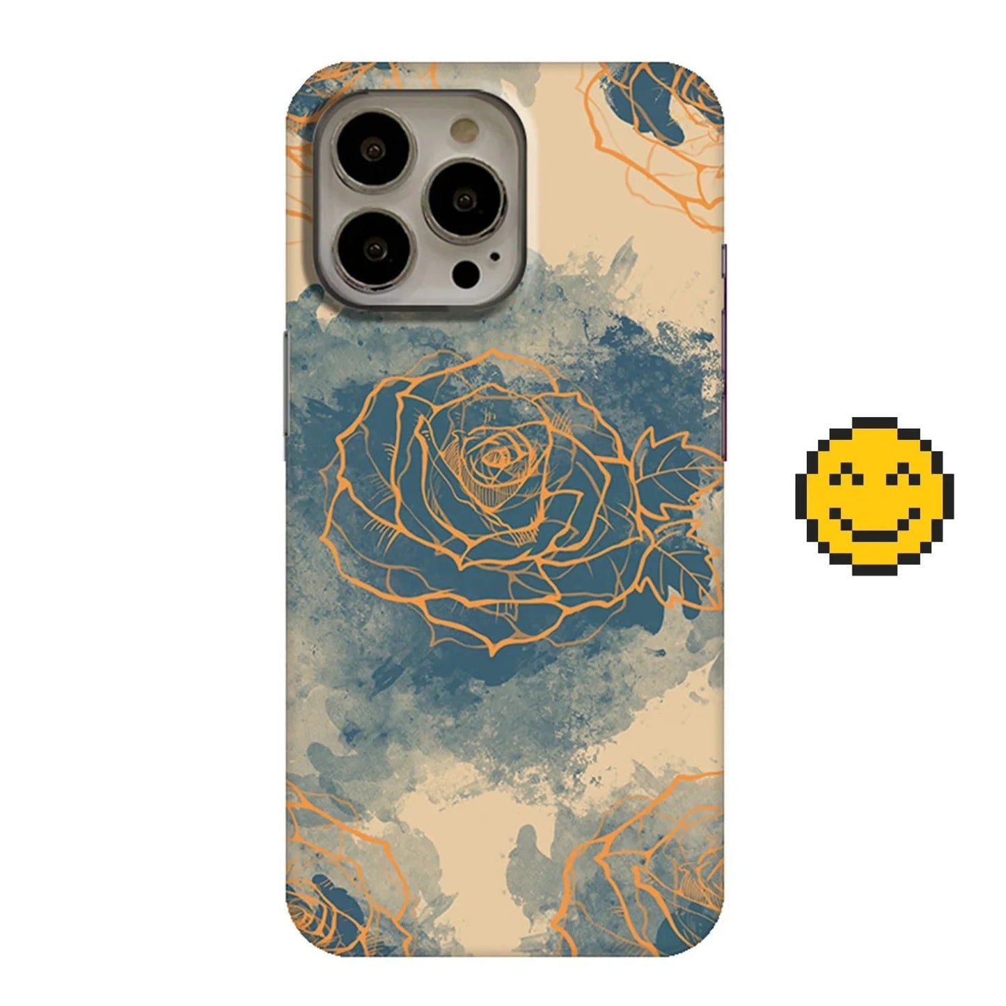 Flower Pattern iPhone Case Cover - Printed iPhone Case | MackinTotes - Mackin Totes