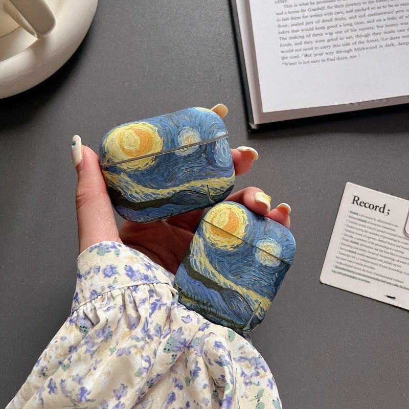 Starry Nights AirPods Case Cover - Mackin Totes