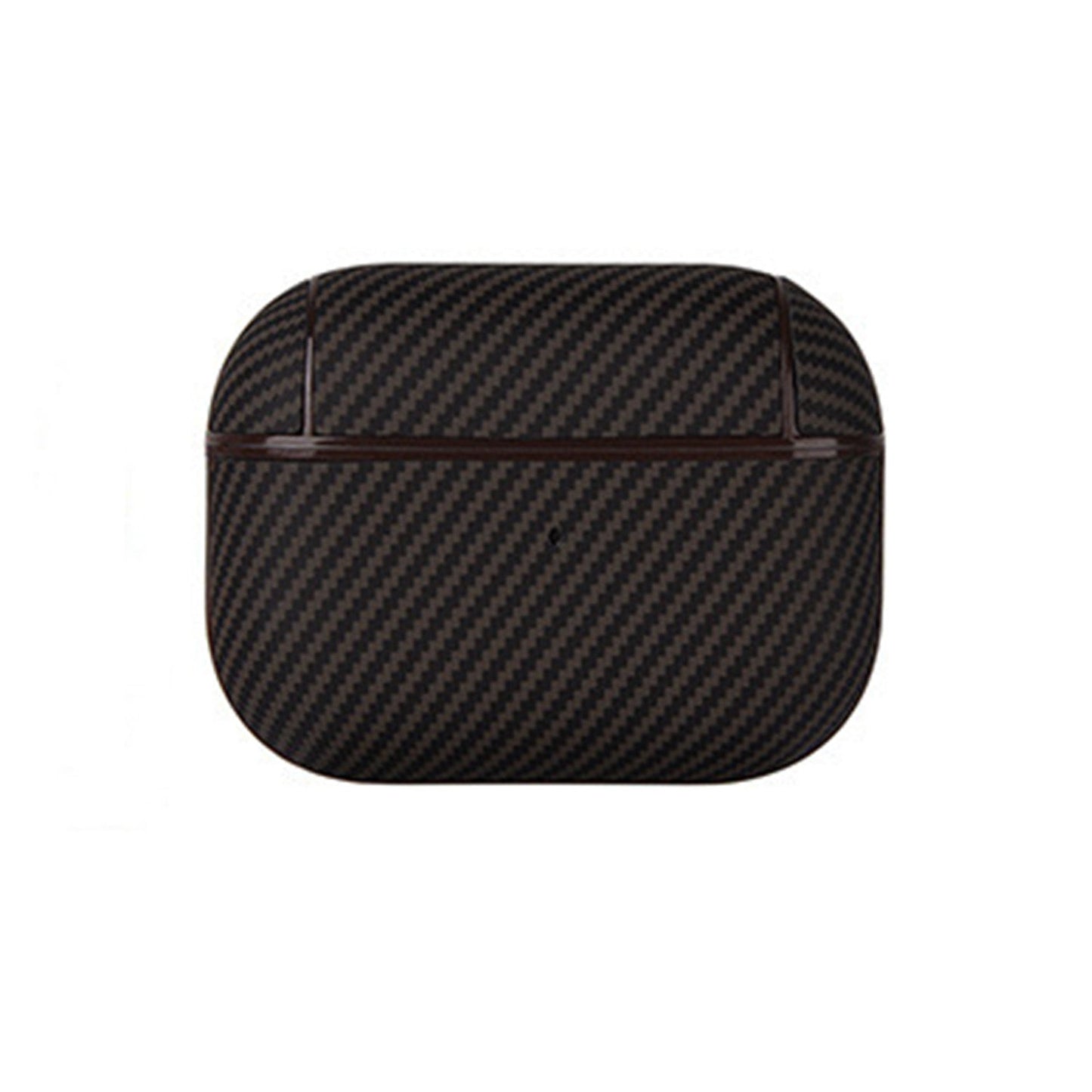 Textured AirPods Case Cover "without" Carabiner Ring - Brown - Mackin Totes