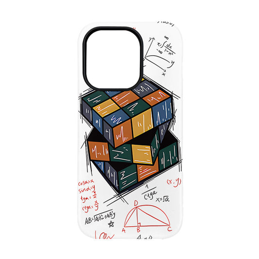 Math Pattern iPhone Case