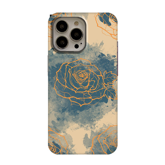 Flower Pattern iPhone Case