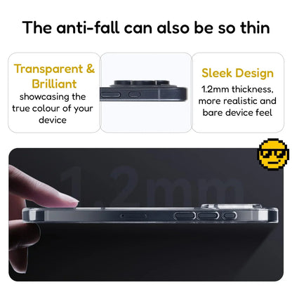 Anti Yellow Transparent iPhone Protective Case - Mackin Totes