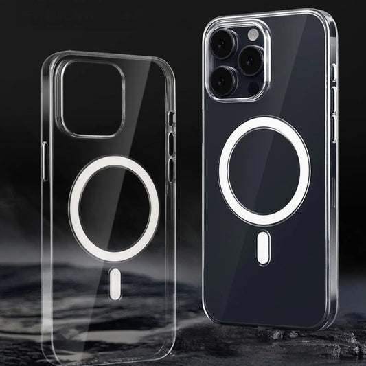 Anti Yellow Transparent iPhone Protective Case - Mackin Totes