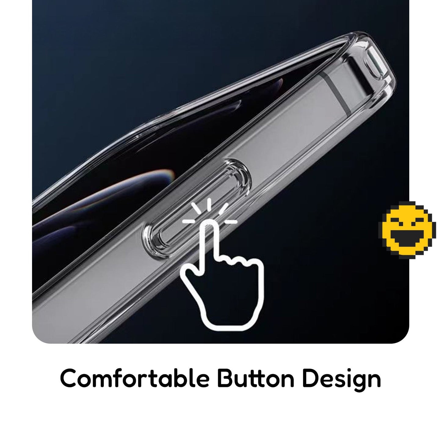 Anti Yellow Transparent iPhone Protective Case - Mackin Totes