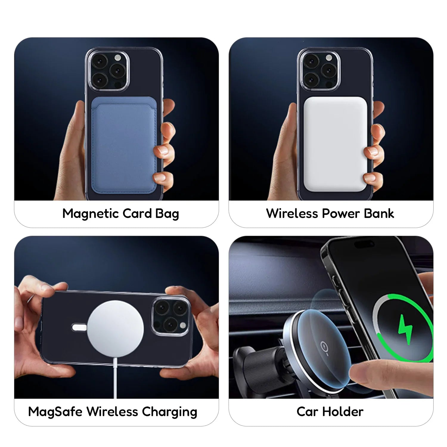 Anti Yellow Transparent iPhone Protective Case - Mackin Totes