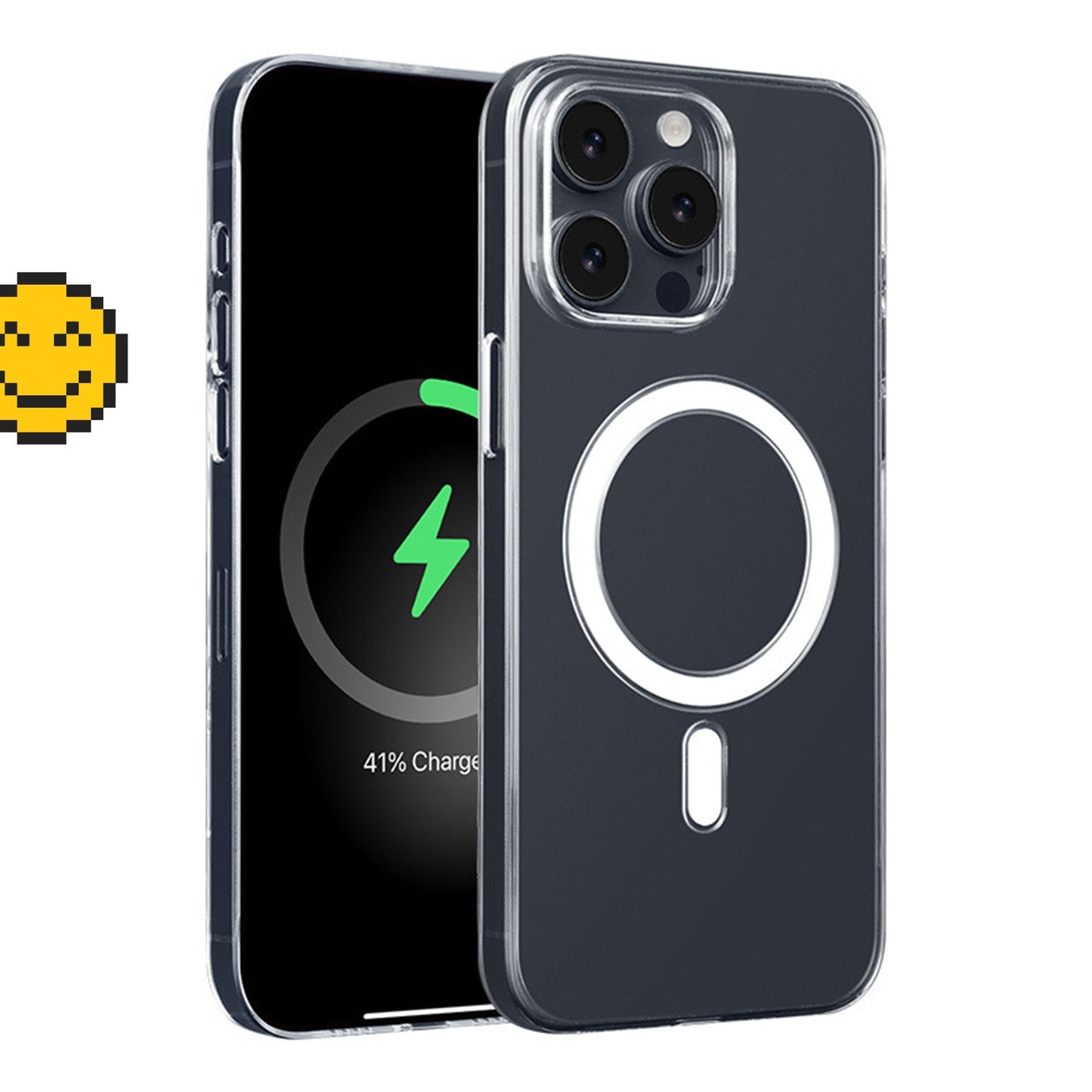 Anti Yellow Transparent iPhone Protective Case - Mackin Totes