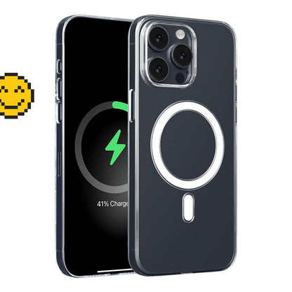 Anti Yellow Transparent iPhone Protective Case - Mackin Totes