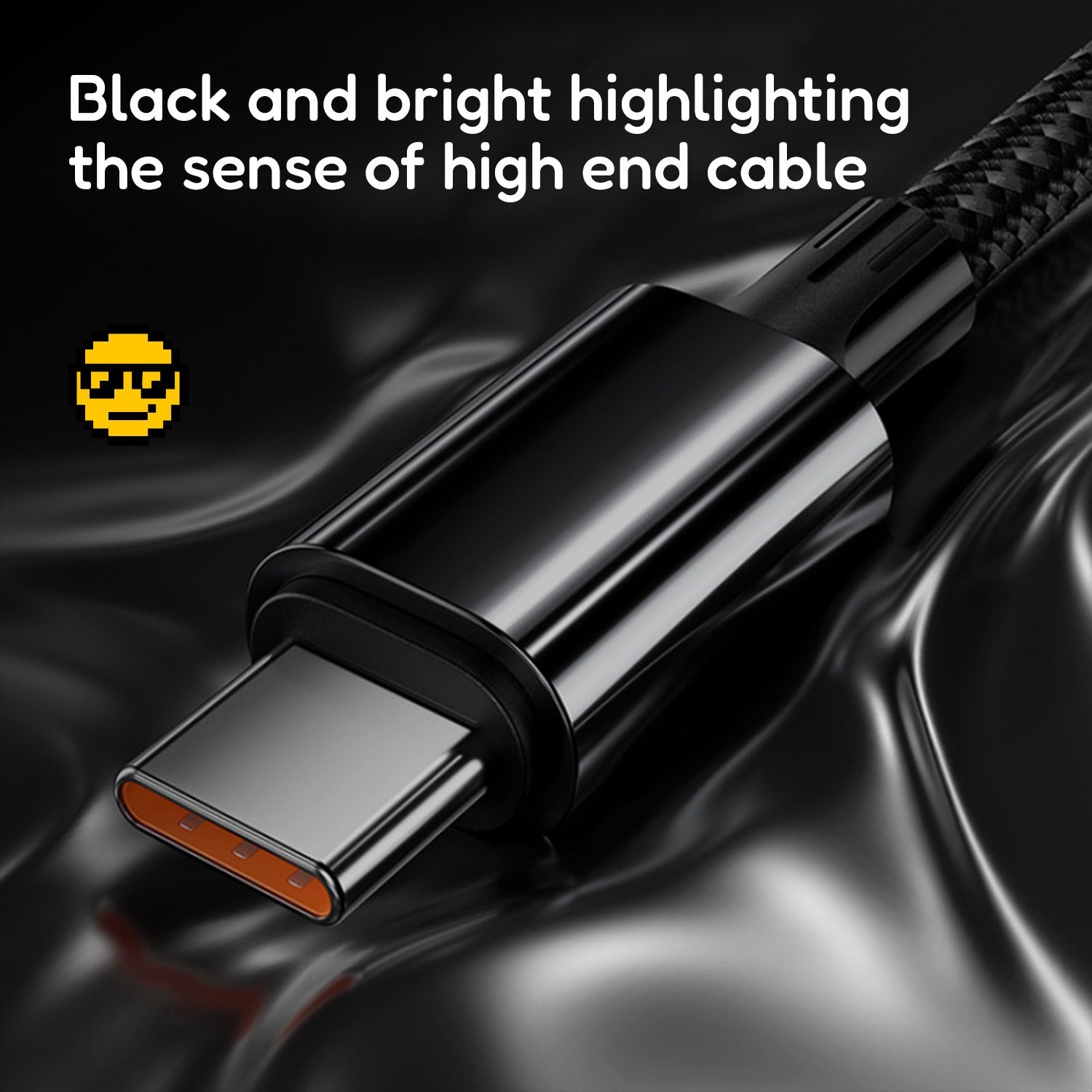 Charging Cable 100W C - C Type - Grey - Mackin Totes