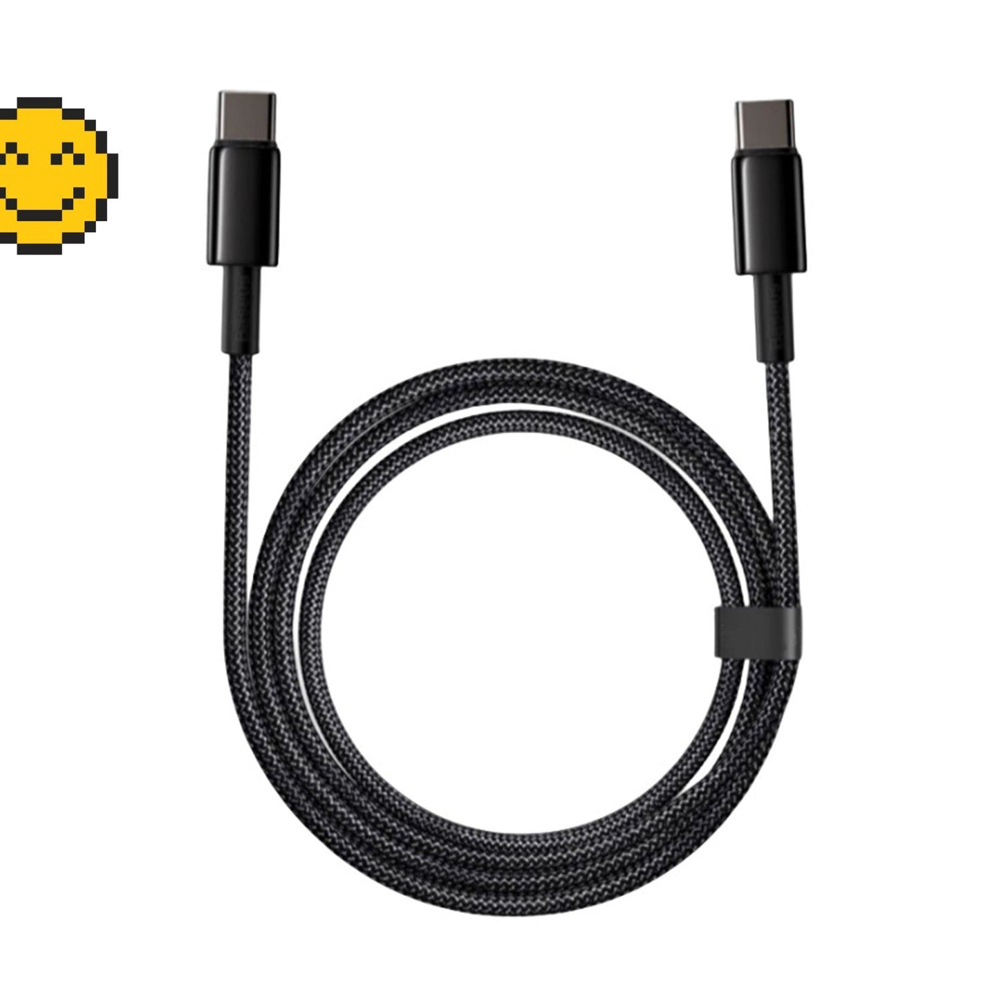 Charging Cable 100W C - C Type - Grey - Mackin Totes