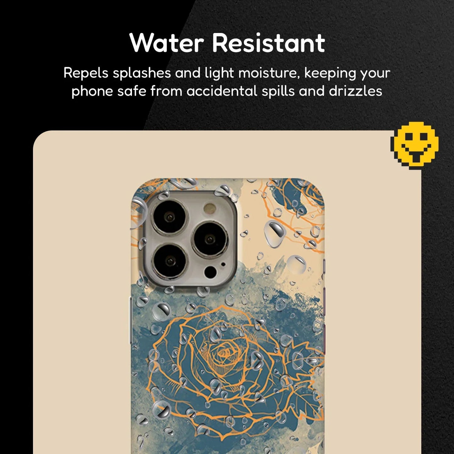 Flower Pattern iPhone Case Cover - Printed iPhone Case | MackinTotes - Mackin Totes