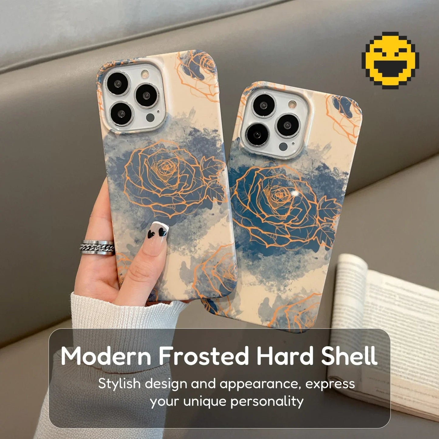 Flower Pattern iPhone Case Cover - Printed iPhone Case | MackinTotes - Mackin Totes