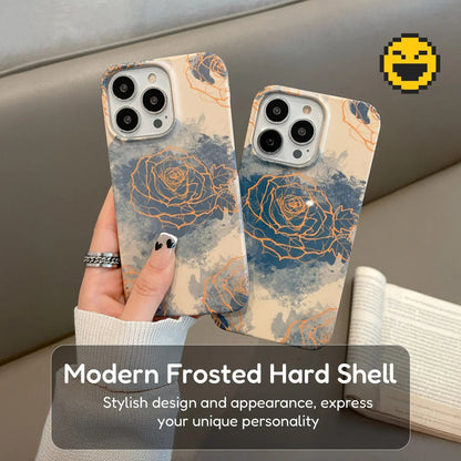 Flower Pattern iPhone Case Cover - Printed iPhone Case | MackinTotes - Mackin Totes