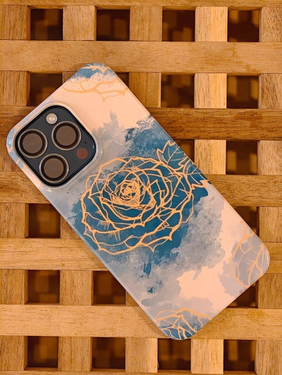 Flower Pattern iPhone Case Cover - Printed iPhone Case | MackinTotes - Mackin Totes