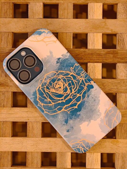 Flower Pattern iPhone Case Cover - Printed iPhone Case | MackinTotes - Mackin Totes