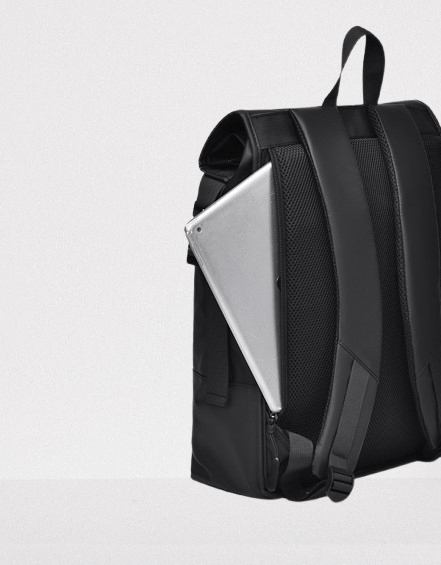 Mackin Totes BackPack - Black - Mackin Totes