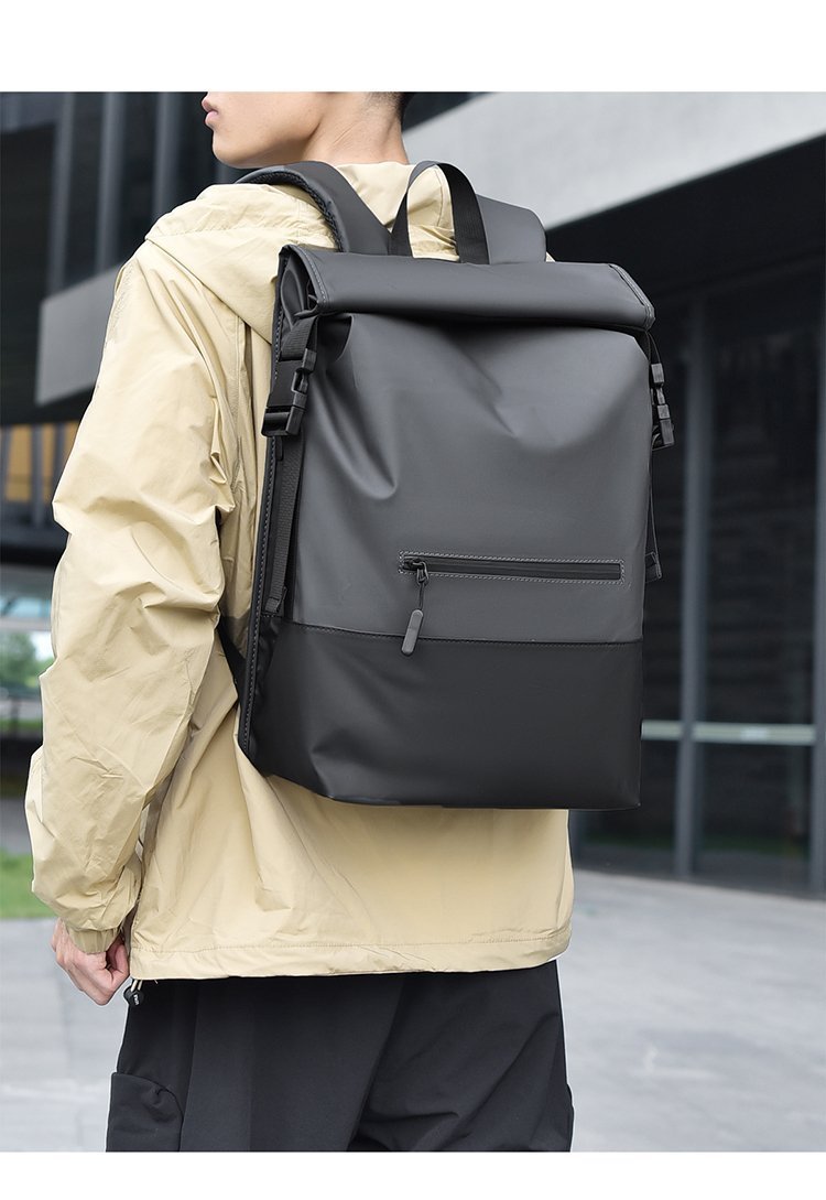 Mackin Totes BackPack - Black - Mackin Totes