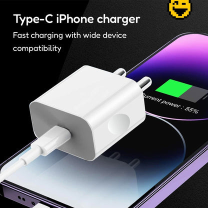 Power adapter - Type C (Coming Soon) - Mackin Totes