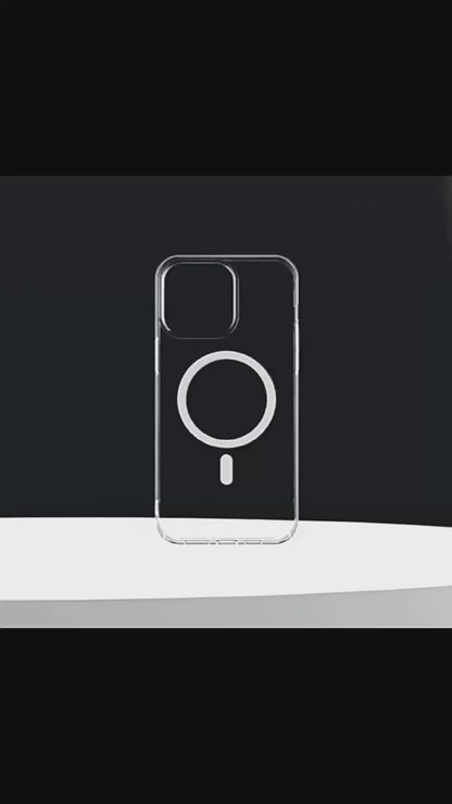 Anti Yellow Transparent iPhone Protective Case