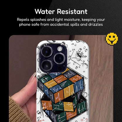 Rubix Pattern iPhone Case Cover - Printed iPhone Case | MackinTotes - Mackin Totes