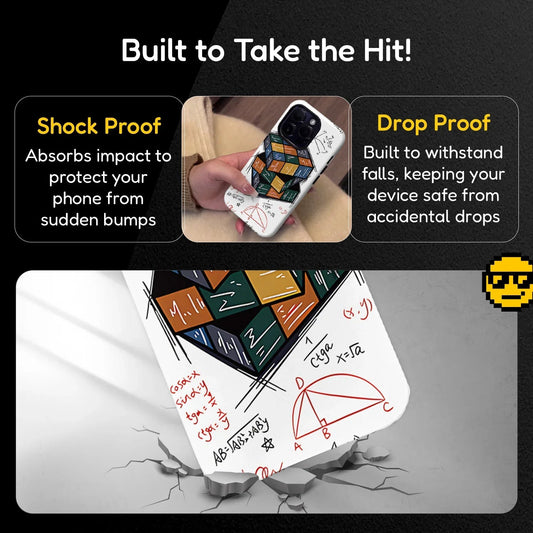 Rubix Pattern iPhone Case Cover - Printed iPhone Case | MackinTotes - Mackin Totes