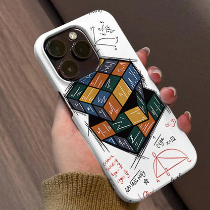Rubix Pattern iPhone Case Cover - Printed iPhone Case | MackinTotes - Mackin Totes