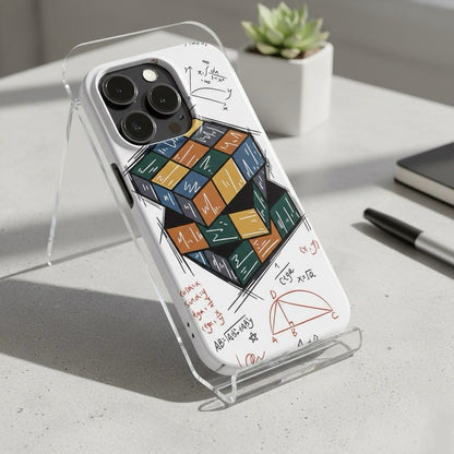 Rubix Pattern iPhone Case Cover - Printed iPhone Case | MackinTotes - Mackin Totes