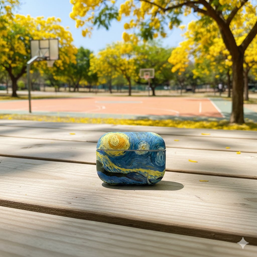 Starry Nights AirPods Case Cover - Mackin Totes