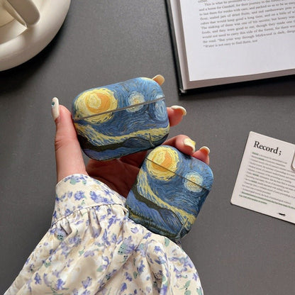 Starry Nights AirPods Case Cover - Mackin Totes