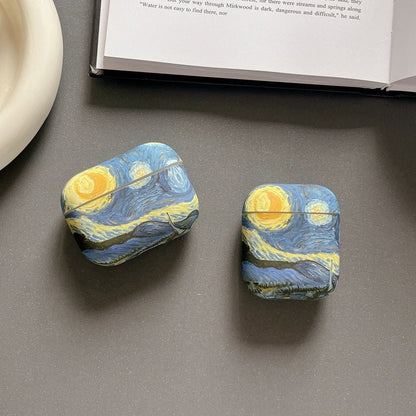 Starry Nights AirPods Case Cover - Mackin Totes