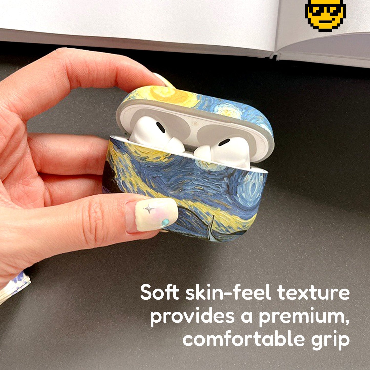 Starry Nights AirPods Case Cover - Mackin Totes