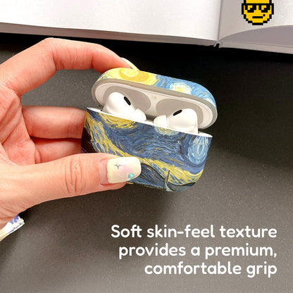 Starry Nights AirPods Case Cover - Mackin Totes