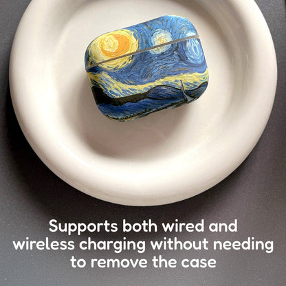 Starry Nights AirPods Case Cover - Mackin Totes