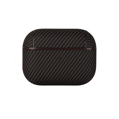 Textured AirPods Case Cover "without" Carabiner Ring - Brown - Mackin Totes